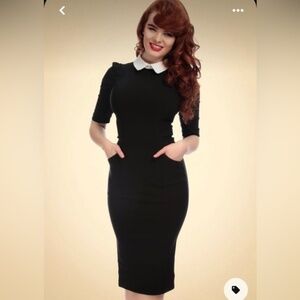 Collectif XS Black & White Dress